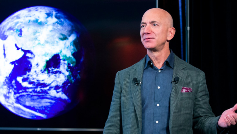 Основатель компании Blue Origin, миллиардер Джефф Безос.