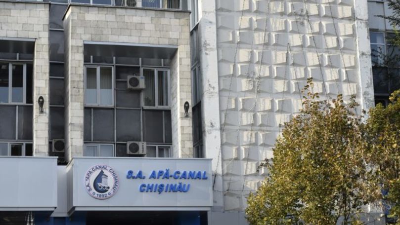 Apă-Canal Chișinău a fost amendată cu peste 7 milioane de lei
