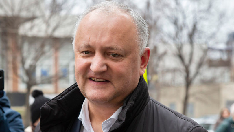 Бывший президент Молдовы Игорь Додон. 