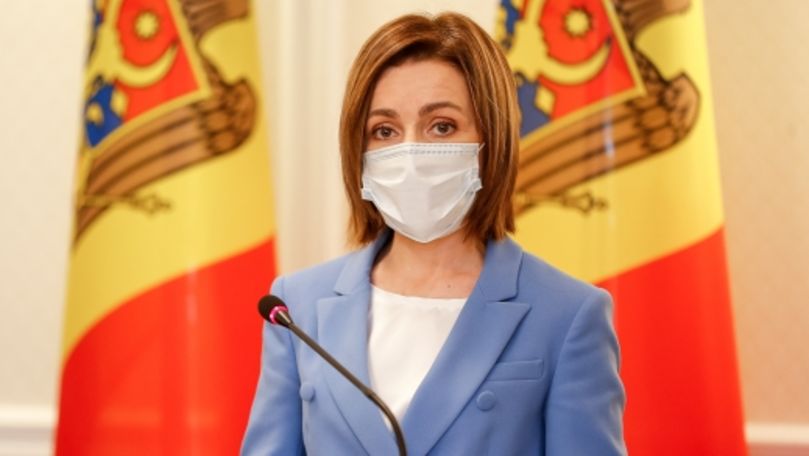Президент Молдовы Майя Санду.