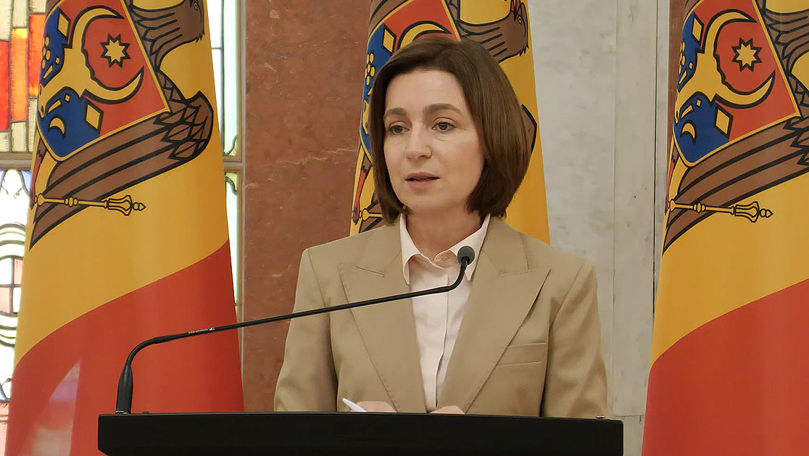 Санду: Обсуждаем с США возможность продолжения энергопроектов, но ищем и другие решения.