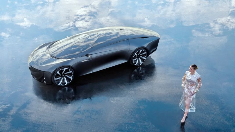 Cadillac prezintă conceptul autonom InnerSpace