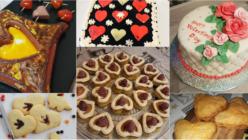 Cu ce bucate și-au surprins jumătățile moldovenii de Valentine’s Day