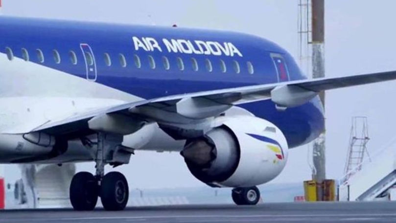 Două zboruri au fost anulate la Chișinău. Reacția Air Moldova