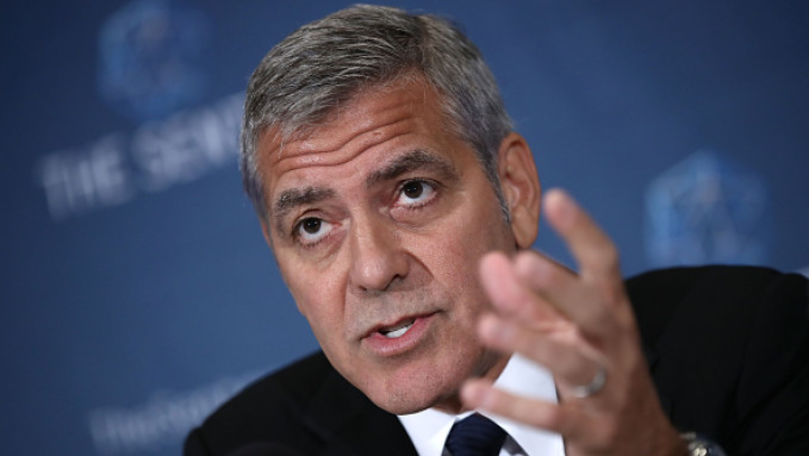 George Clooney a refuzat să fie nașul bebelușului ducilor de Sussex