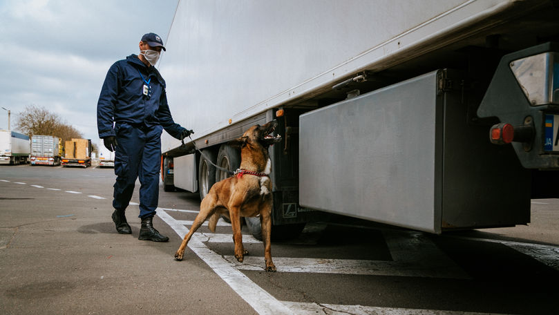 Situația la frontieră: Tot mai mulți moldoveni revin acasă de Paște