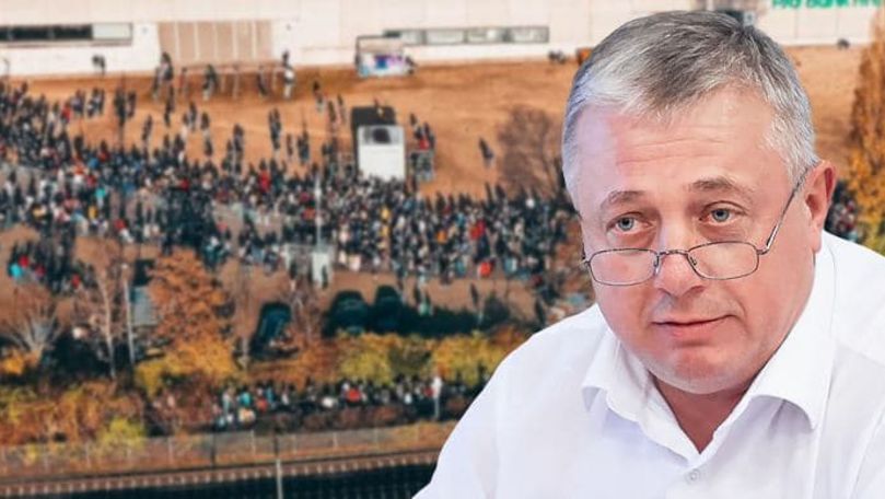 Директор Института устной истории Алексей Тулбуре. Коллаж: Point.md.