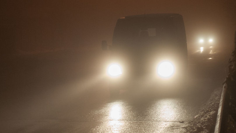 Alertă meteo: Cod galben de ceață și polei în Moldova
