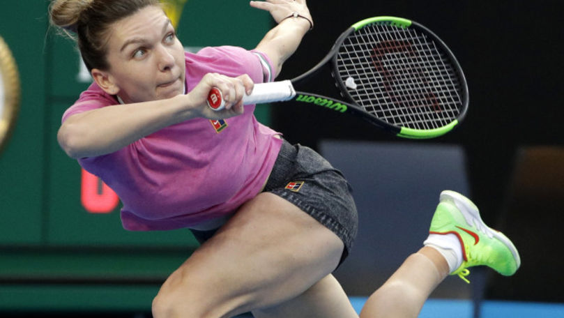 Simona Halep a învins-o pe Lesia Ţurenko și a urcat pe locul 2 WTA
