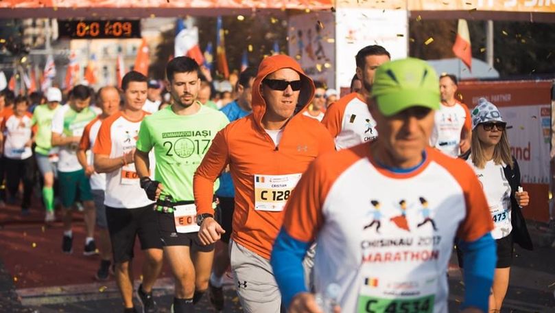 Maratonul Internaţional Chişinău: 2.000 de participanți din 26 de țări