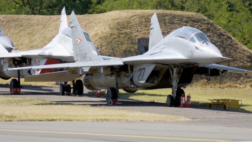 Cât costă întreaga flotă de avioane MiG-29, vândută de Ungaria