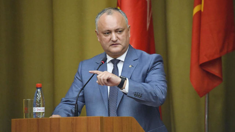 Dodon neagă că i-a fost interzis să comunice cu presa: Manipulări