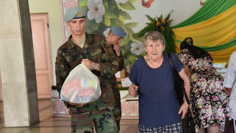 22 de tone de ajutor, distribuite refugiaților din Ucraina și Moldova