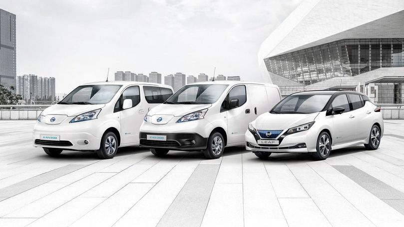 Nissan a atins borna de 250.000 de electrice vândute în Europa