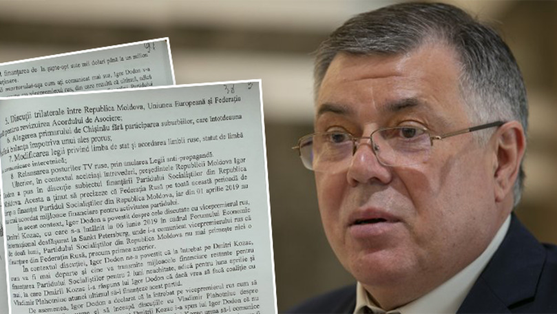 Реницэ опубликовал отрывок из протоколов допроса Плахотнюка и Яралова. Коллаж: Point.md.