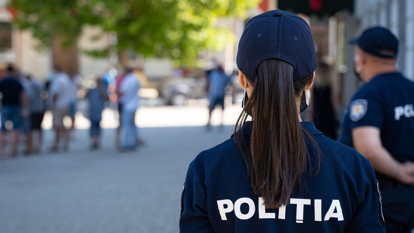 Tot mai mulți polițiști părăsesc sistemul din cauza salariilor mici