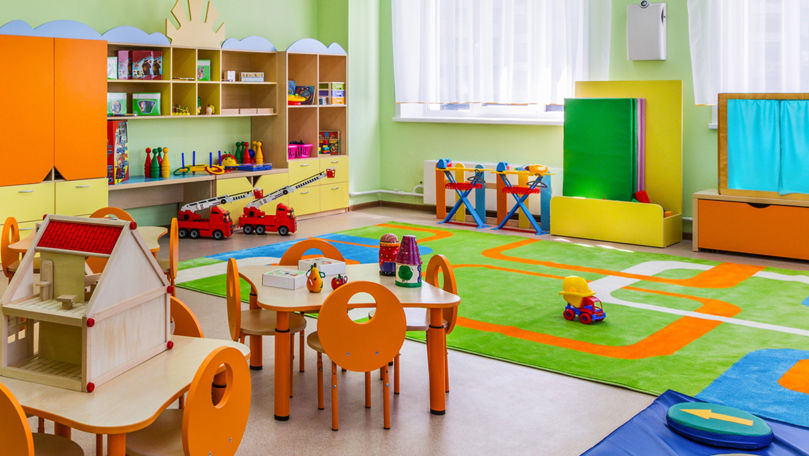 Condiții sigure și moderne pentru copiii de la Grădinița din Rublenița