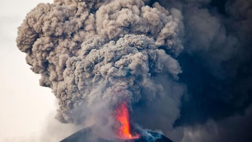 Erupţia vulcanului Fuego din Guatemala: 99 de morţi