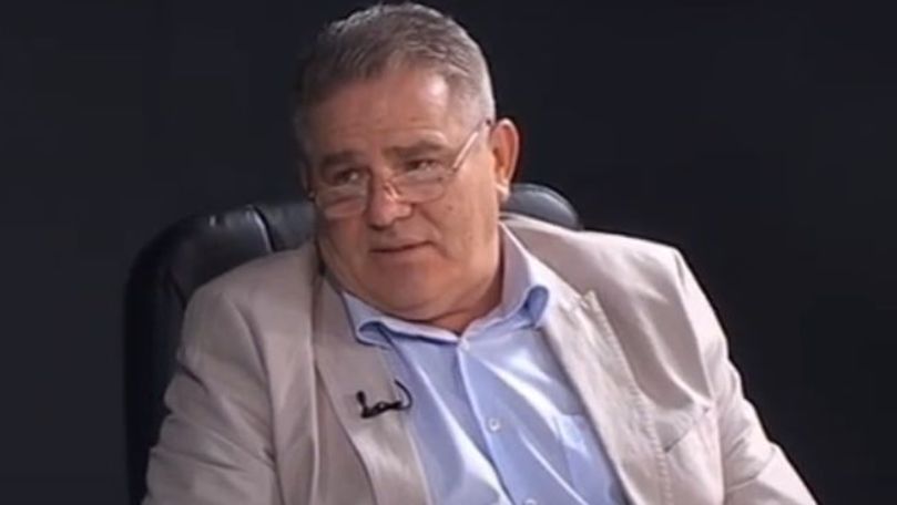 Глава представительства ТАСС в РМ Валерий Демидецкий.