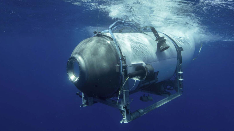 Останки погибших с батискафа «Титан» передали родственникам в коробках.