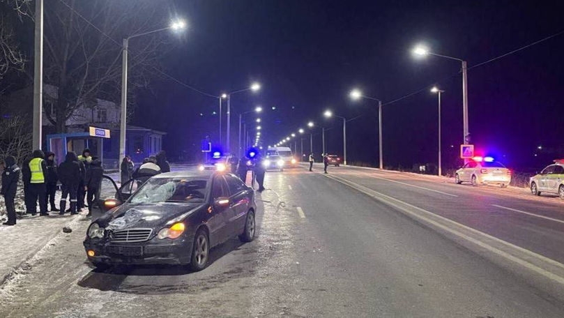 Девочка, сбитая в Страшенах, в тяжелом состоянии: с ней работают две команды хирургов.