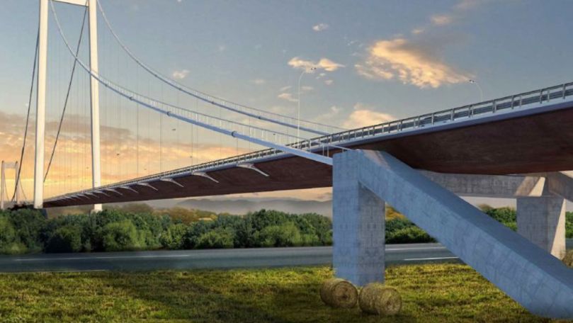 Cum va arăta cel mai scump pod din istoria României și când va fi gata