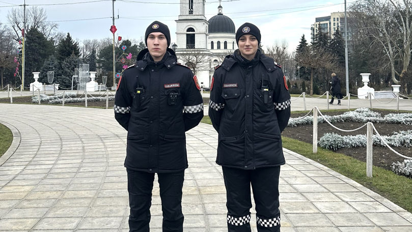 Trei persoane, identificate și reținute de carabinieri în Capitală