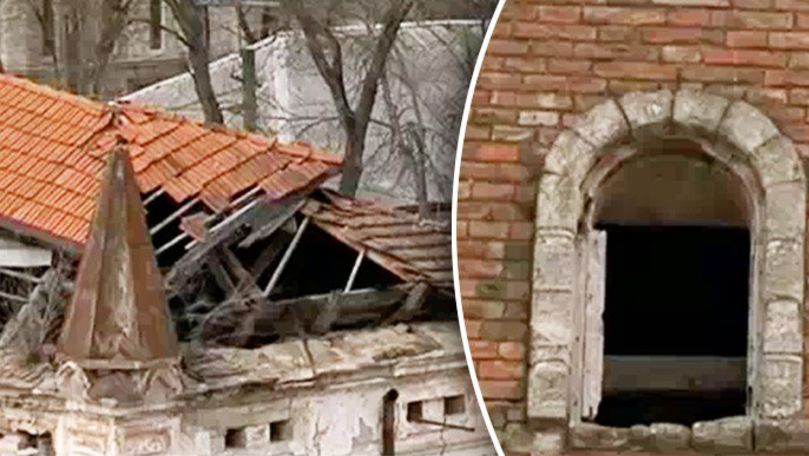 Clădiri istorice din Chişinău, lăsate în paragină