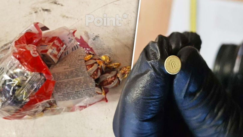 В автобусе Молдова — Италия нашли патроны, спрятанные в пакетах со сладостями.