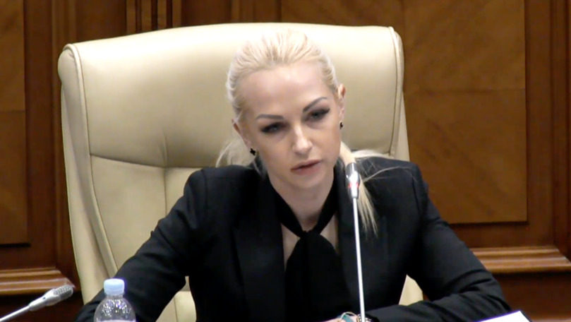 Депутат партии "Шор" Марина Таубер. 