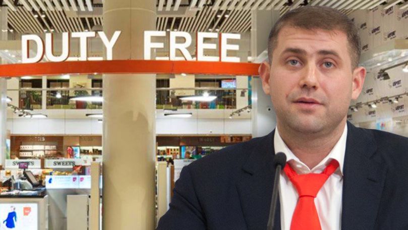 Ilan Şor şi familia sa au vândut afacerea duty free din Moldova