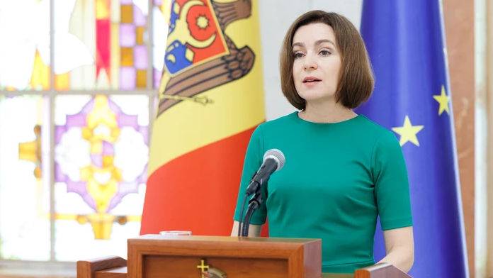 Maia Sandu, mesaj de Ziua Independenței Ucrainei: Suntem alături de Kiev