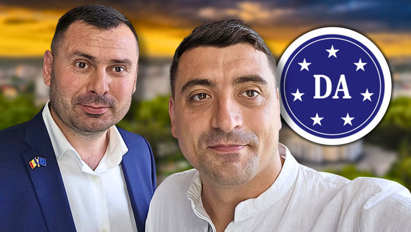 George Simion neagă că i-a făcut campanie lui Costiuc în ziua votului