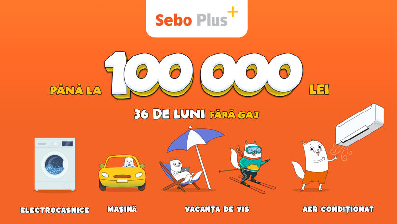Sebo: Credit rapid pentru o vacanță de vis, fără griji financiare Ⓟ
