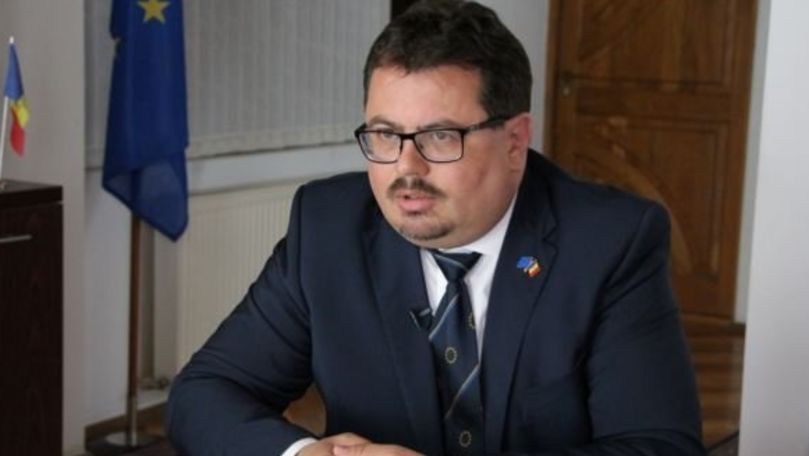 Глава делегации ЕС в РМ Петер Михалко.