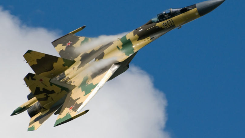Ucraina anunță că a doborât un avion de luptă multirol Su-35 al Rusiei