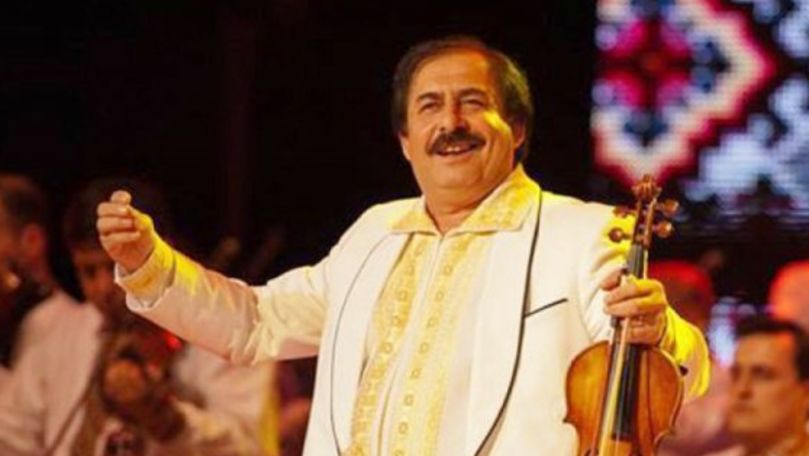 Dirijorul şi violonistul Nicolae Botgros a împlinit 66 de ani