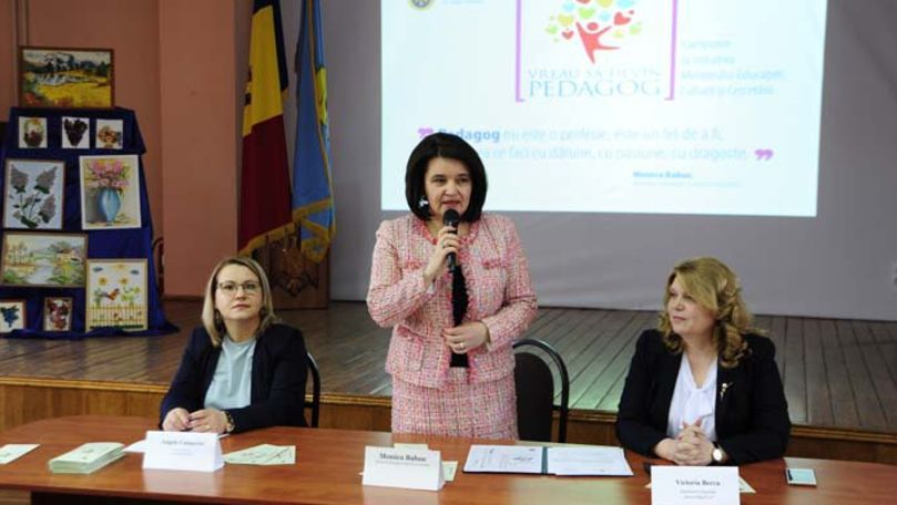 În R. Moldova a fost lansată campania Vreau să devin pedagog