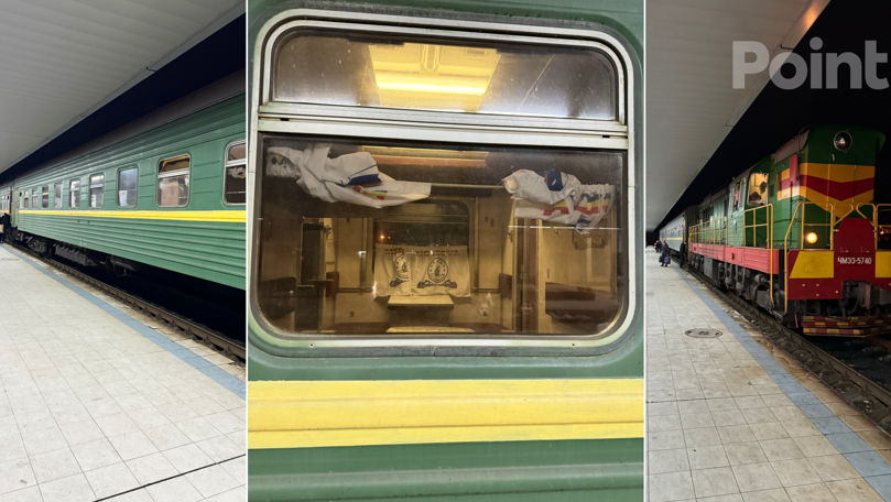 Вместо современного поезда в Яссы курсирует обычный плацкарт: пассажиры недовольны.