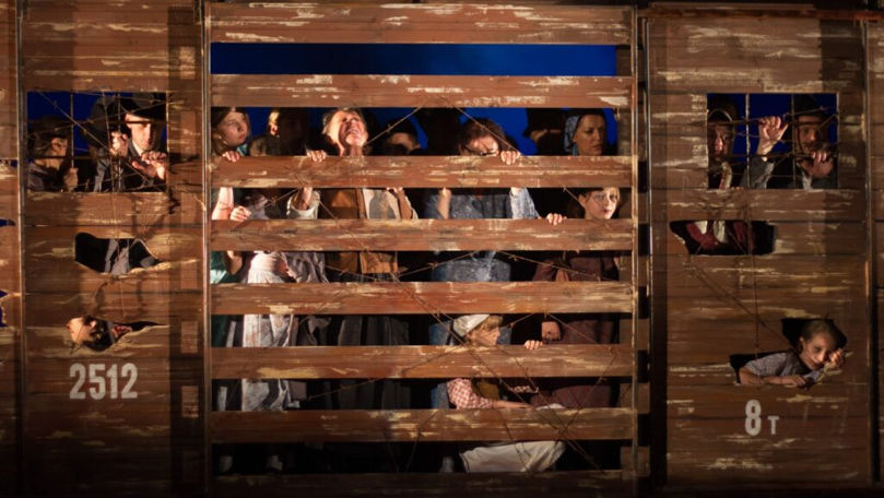 Teatrul Național din Chișinău prezintă Dosarele Siberiei în România