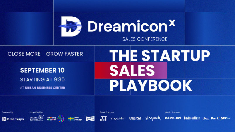 Dreamiconˣ: De la unicorni la giganți globali – 12 lideri în vânzări Ⓟ