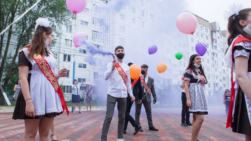 Krasnoselski: În stânga Nistrului se vor organiza baluri de absolvire