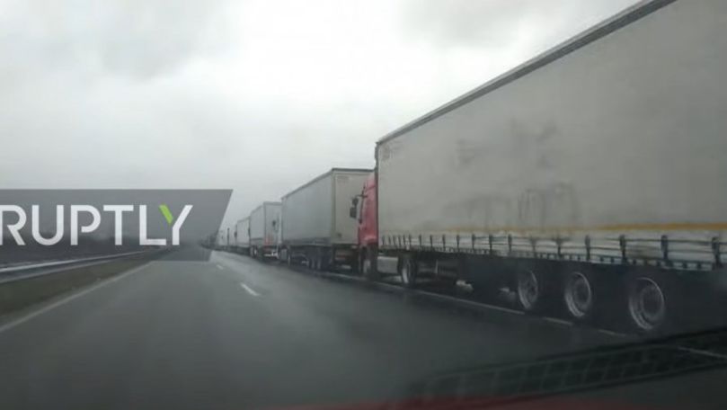 Moldovenii blocați la granița dintre Turcia și Bulgaria pot veni acasă