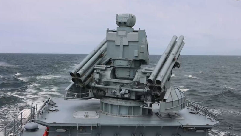 Armata rusă a început exerciții maritime pe oceane și mări