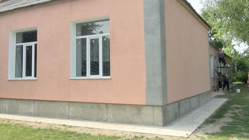 Grădinița din localitatea Egoreni, reabilitată după peste 50 de ani
