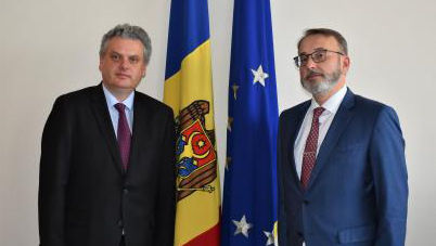 Reglementarea transnistreană: Reprezentantul Ucrainei a venit la Chișinău