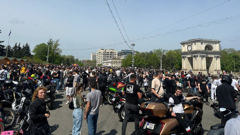 Start sezonului moto: Zeci de bikeri și-au dat întâlnire în PMAN