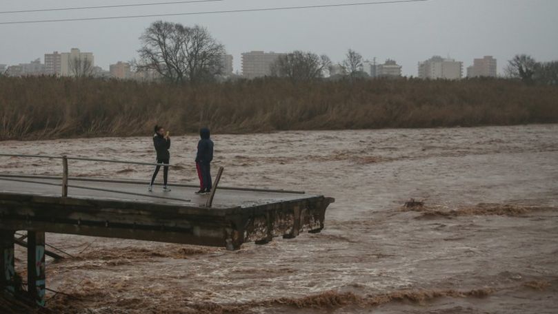 Bilanţul în urma furtunii Gloria din Spania: 13 morţi şi 4 dispăruţi