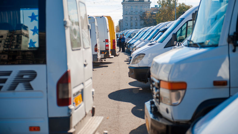 Alertă de proteste: Bilete de minimum 6 lei la maxi-taxi în Chișinău