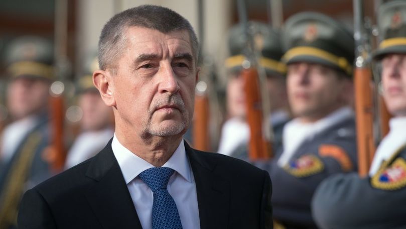 Poliția cehă recomandă punerea sub acuzare a premierului pentru fraudă